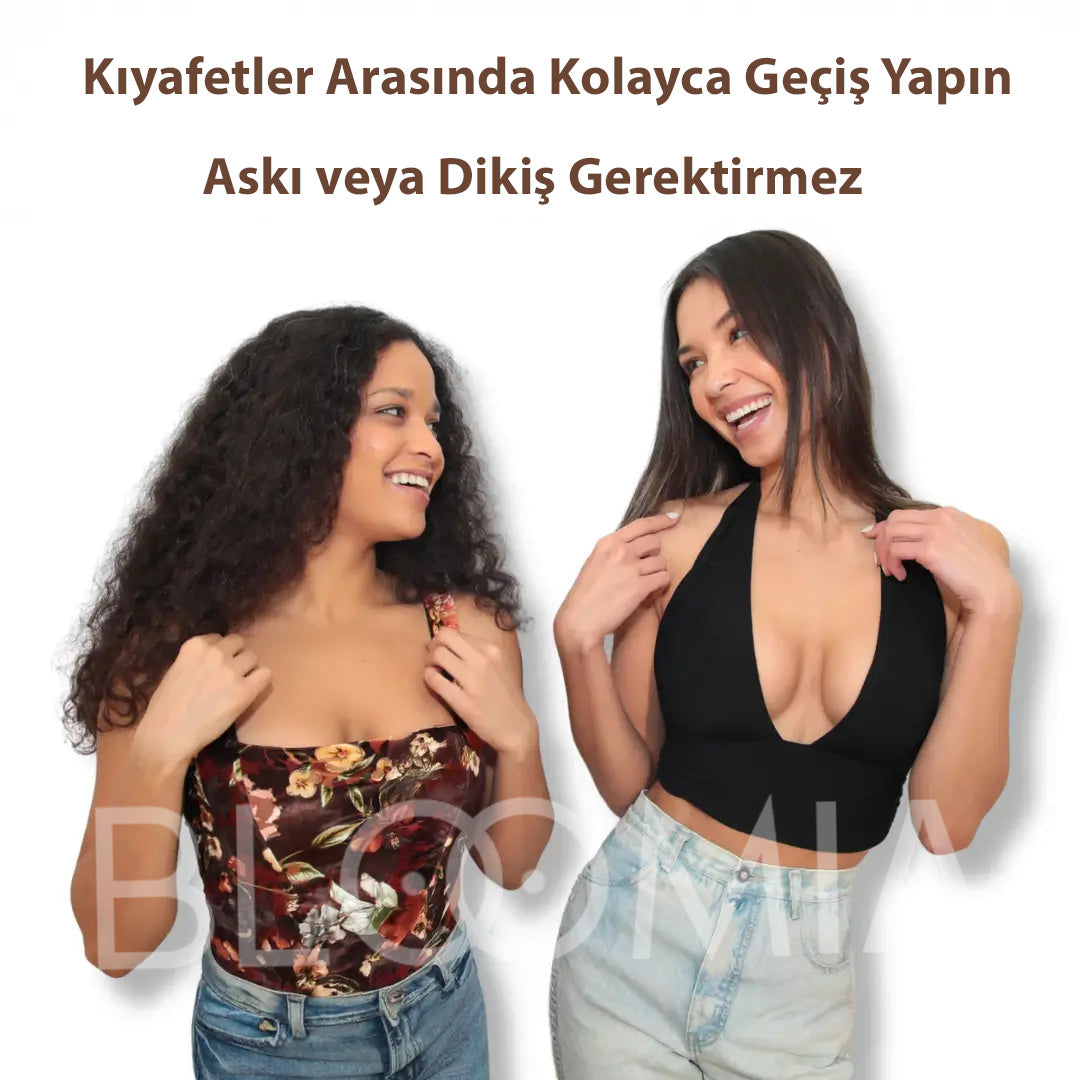 Boomba Dolgun ve Dik Görünüm Sağlayan Yapışkan Göğüs Pedleri